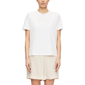 Classic fit women's T-shirt COMMA 01E6 image-2