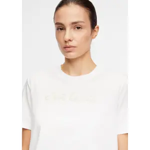 Classic fit women's T-shirt COMMA 01E6 image-3