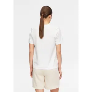 Classic fit women's T-shirt COMMA 01E6 image-4