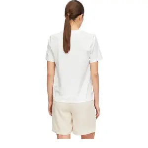 Classic fit women's T-shirt COMMA 01E6 image-5