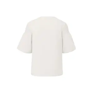 Women's Round Neck T-Shirt COMMA Smock image-1