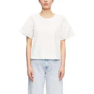 Women's Round Neck T-Shirt COMMA Smock image-2