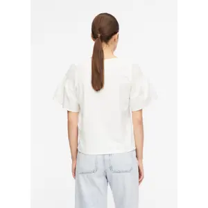 Women's Round Neck T-Shirt COMMA Smock image-4