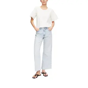 Women's Round Neck T-Shirt COMMA Smock image-6