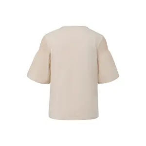 Casual Round Neck T-shirt Women COMMA Smock image-1
