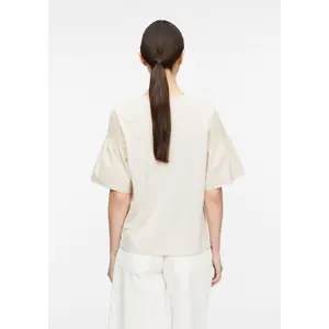Casual Round Neck T-shirt Women COMMA Smock image-4