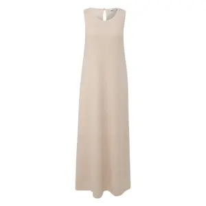 Textured Jersey Sleeveless Maxi Dress Women COMMA image-0