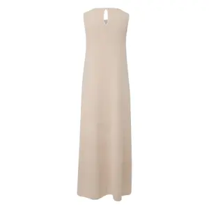 Textured Jersey Sleeveless Maxi Dress Women COMMA image-1