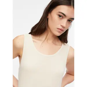 Textured Jersey Sleeveless Maxi Dress Women COMMA image-3