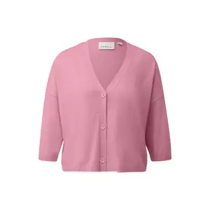 Women's Relaxed Fit Sparkly Knitted Cardigan COMMA image-0