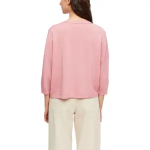 Women's Relaxed Fit Sparkly Knitted Cardigan COMMA image-5