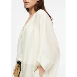 Women's Viscose Blouse COMMA image-3
