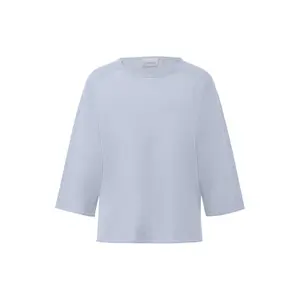 Stretchy Fabric T-Shirt for Women COMMA image-0