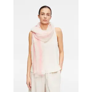 Light Batik Scarf for Women COMMA image-2