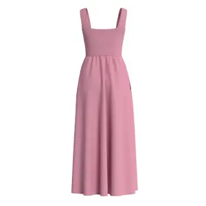 Long V-Neck Dress for Women COMMA image-1