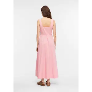 Long V-Neck Dress for Women COMMA image-4
