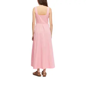 Long V-Neck Dress for Women COMMA image-5