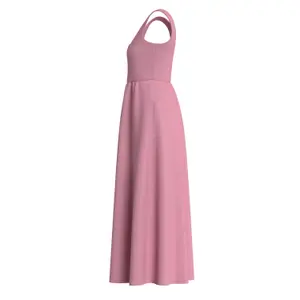 Long V-Neck Dress for Women COMMA image-6