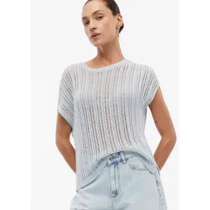 Women’s knit blouse COMMA image-1