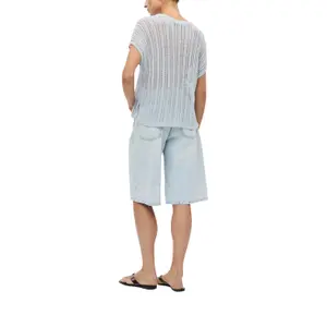 Women’s knit blouse COMMA image-3