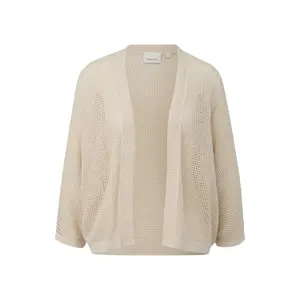 Lightweight Openwork Knit Cardigan Ladies COMMA image-0
