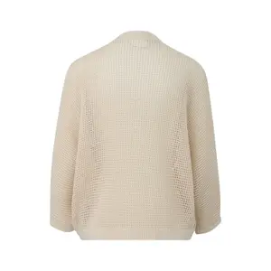 Lightweight Openwork Knit Cardigan Ladies COMMA image-1