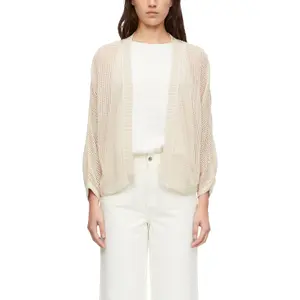 Lightweight Openwork Knit Cardigan Ladies COMMA image-2