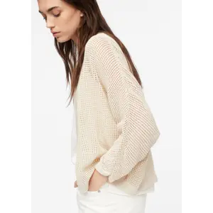 Lightweight Openwork Knit Cardigan Ladies COMMA image-3