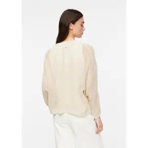 Lightweight Openwork Knit Cardigan Ladies COMMA image-4