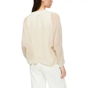 Lightweight Openwork Knit Cardigan Ladies COMMA image-5