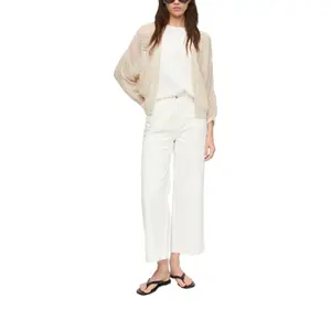 Lightweight Openwork Knit Cardigan Ladies COMMA image-6