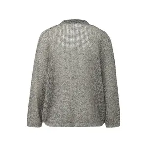 Lightweight Openwork Knit Cardigan Ladies COMMA image-1
