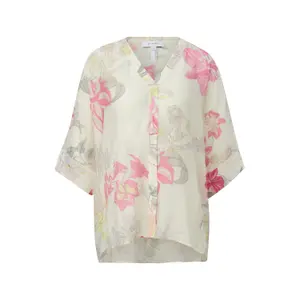 Printed Viscose Blouse Women's COMMA image-0