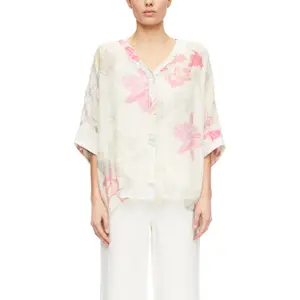 Printed Viscose Blouse Women's COMMA image-2