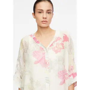 Printed Viscose Blouse Women's COMMA image-3