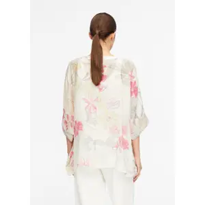 Printed Viscose Blouse Women's COMMA image-4