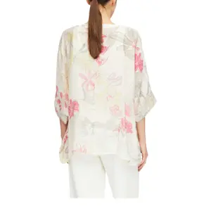 Printed Viscose Blouse Women's COMMA image-5
