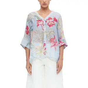 Printed Viscose Blouse Women's COMMA image-2