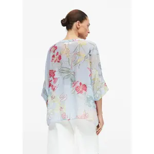 Printed Viscose Blouse Women's COMMA image-4