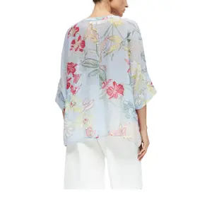 Printed Viscose Blouse Women's COMMA image-5
