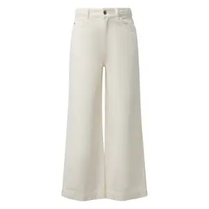 Lightweight Trouser with Braided Waist Detail Women's COMMA image-0