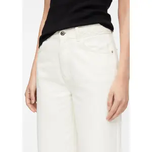 Lightweight Trouser with Braided Waist Detail Women's COMMA image-3