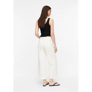 Lightweight Trouser with Braided Waist Detail Women's COMMA image-4