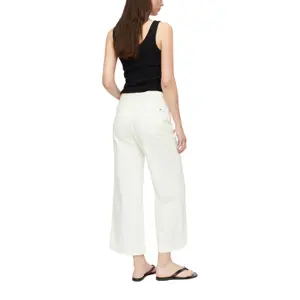 Lightweight Trouser with Braided Waist Detail Women's COMMA image-5