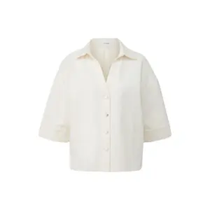 Loose Fit Denim Shirt Women COMMA image-0
