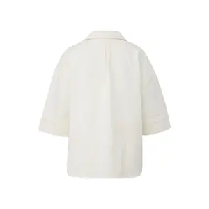 Loose Fit Denim Shirt Women COMMA image-1