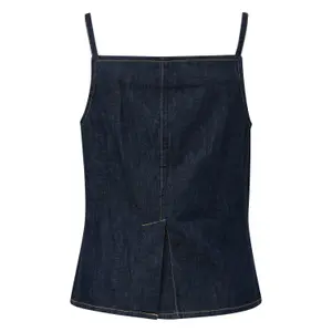 Lightweight Sleeveless Denim Top Women COMMA image-1