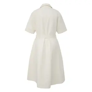 Shirt Dress with Waist Belt for Women COMMA image-1