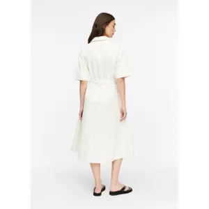 Shirt Dress with Waist Belt for Women COMMA image-4