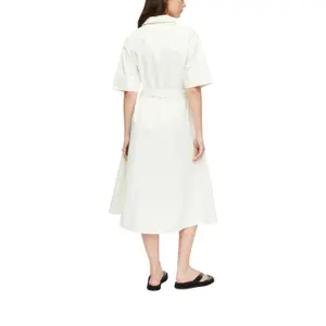 Shirt Dress with Waist Belt for Women COMMA image-5